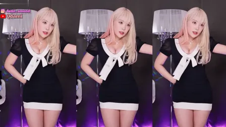 AfreecaTV主播金娜美BJ퀸다미2022年1月2日直播视频舞蹈剪辑204934